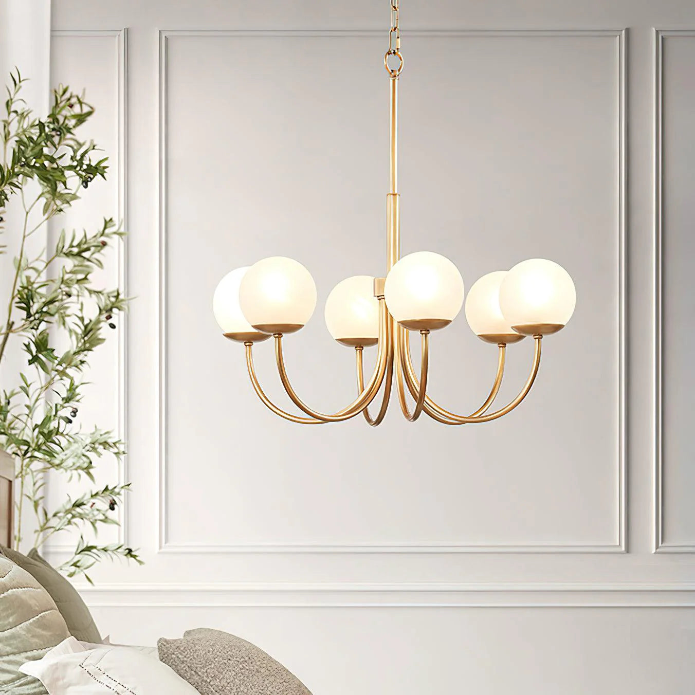 Orillia Glass Chandelier