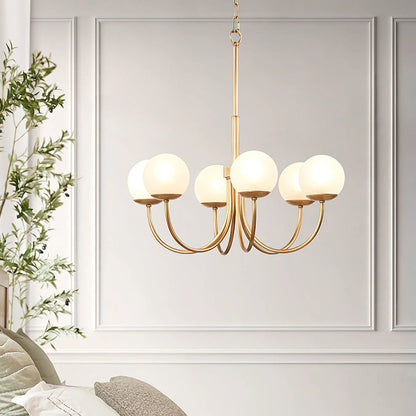 Orillia Glass Chandelier