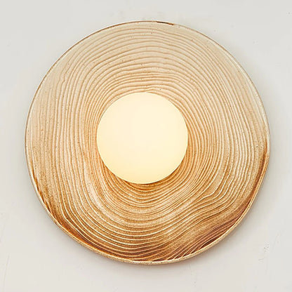 Ovalo Ceramic Sconce