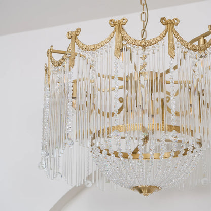 Palace Water Drop Chandelier