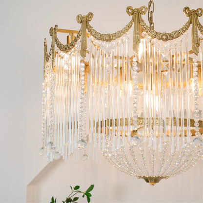 Palace Water Drop Chandelier