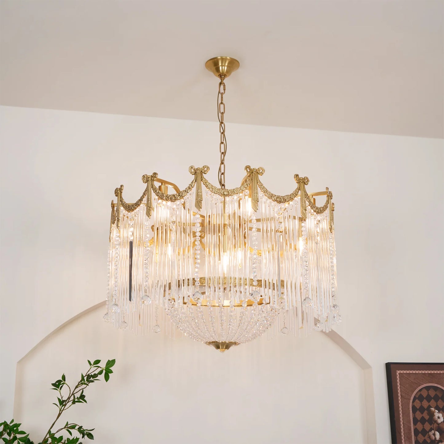 Palace Water Drop Chandelier