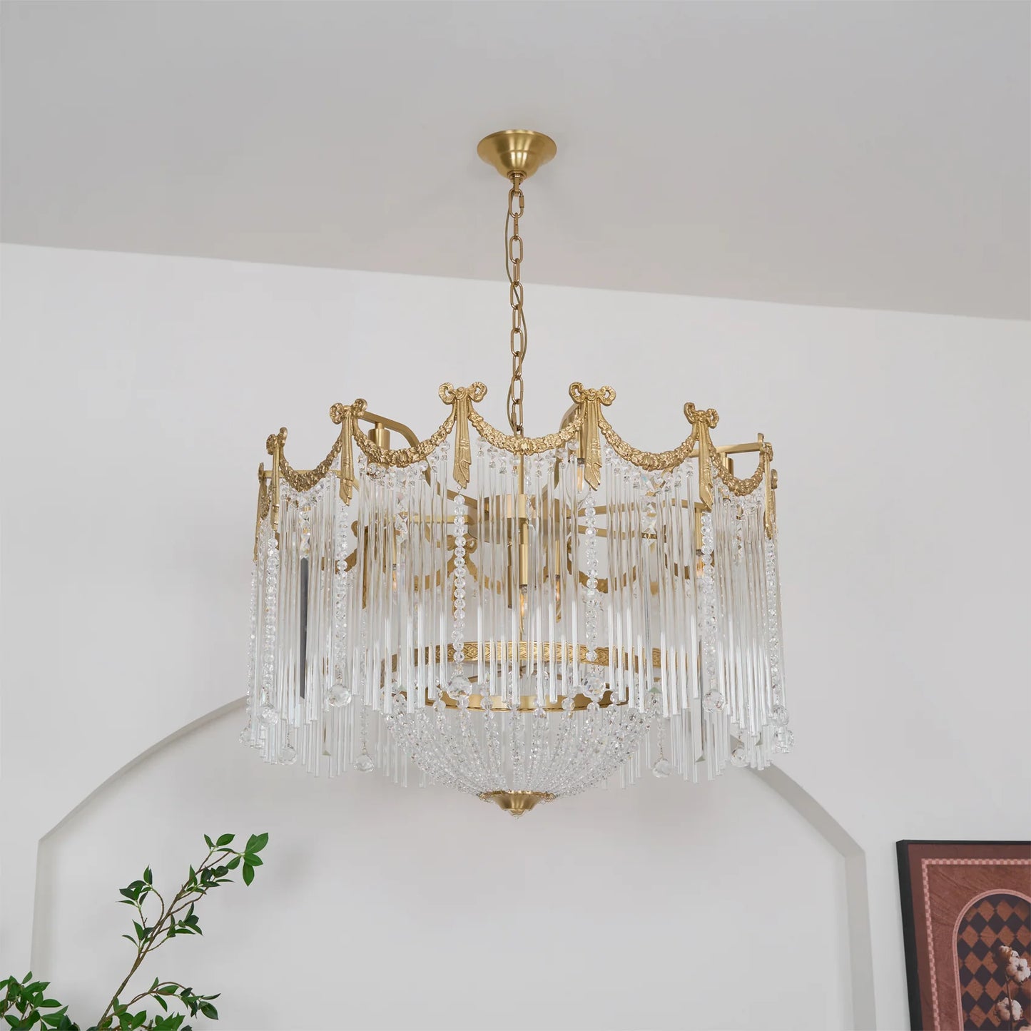 Palace Water Drop Chandelier
