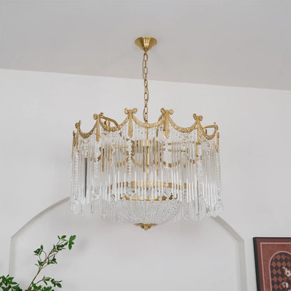 Palace Water Drop Chandelier