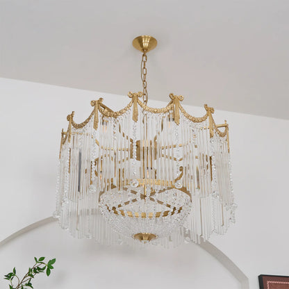 Palace Water Drop Chandelier