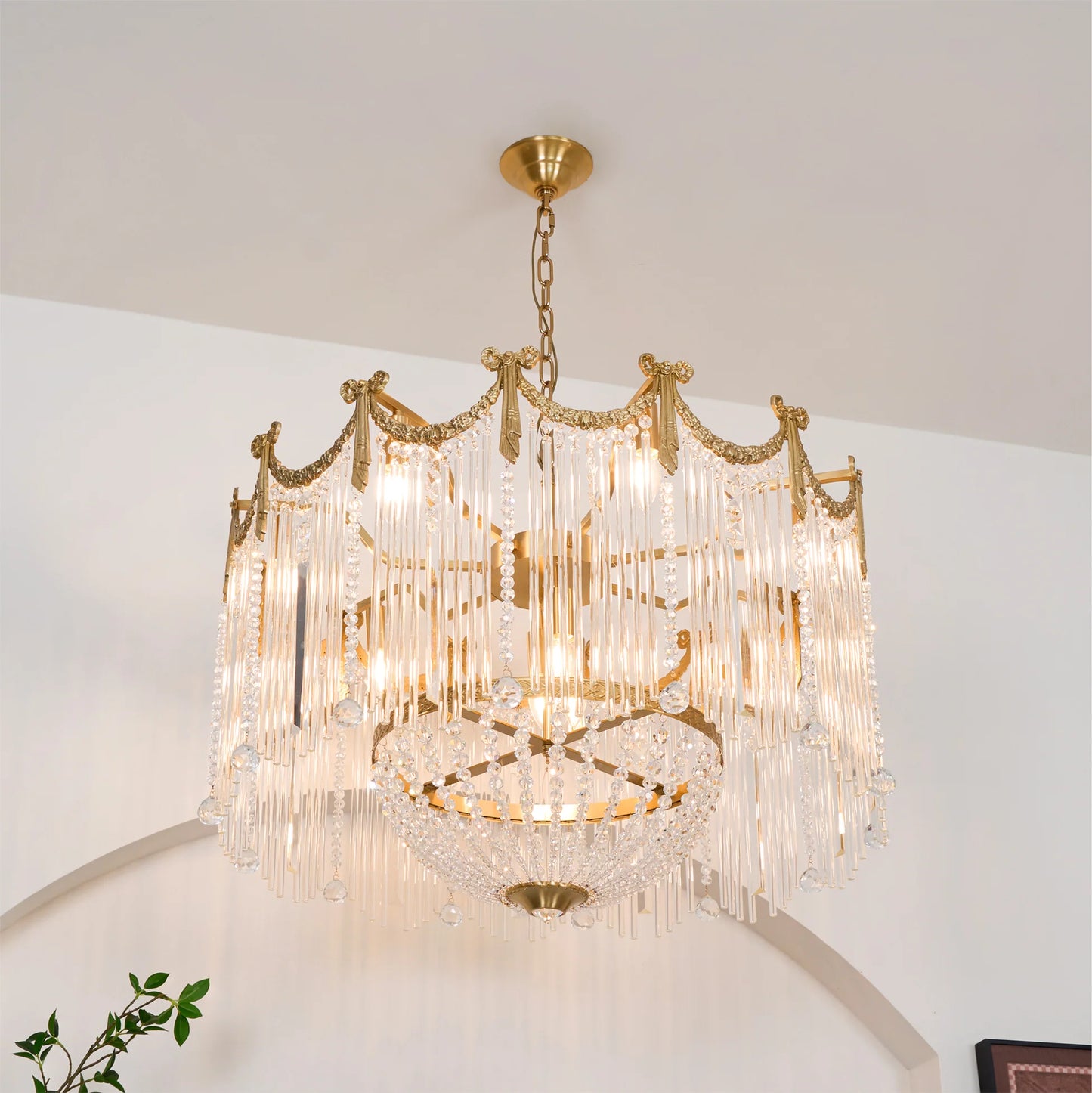 Palace Water Drop Chandelier