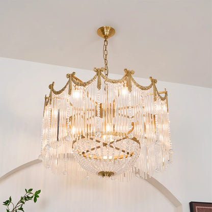 Palace Water Drop Chandelier