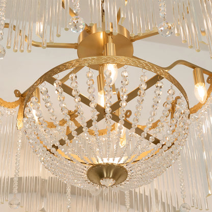 Palace Water Drop Chandelier