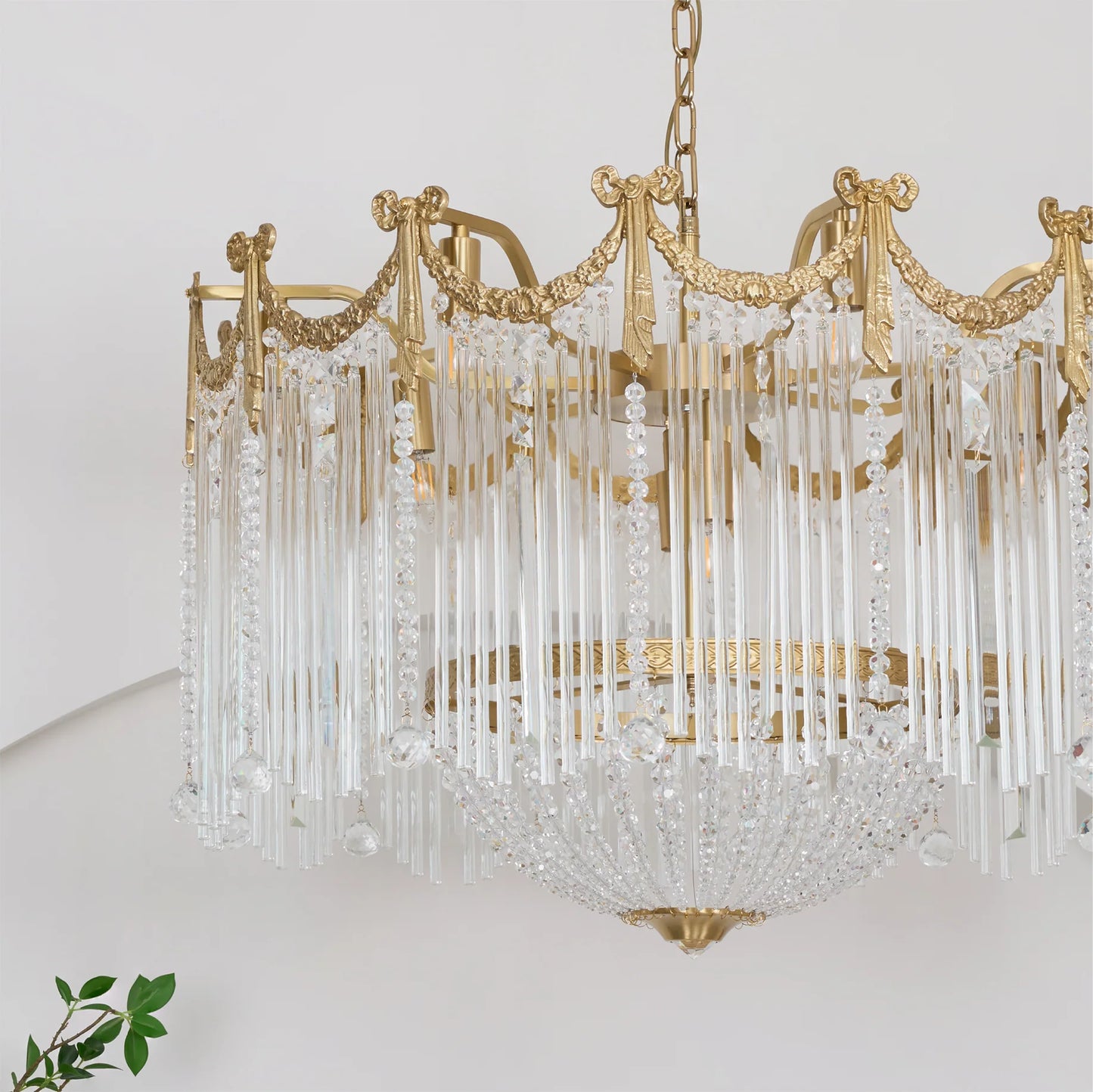 Palace Water Drop Chandelier