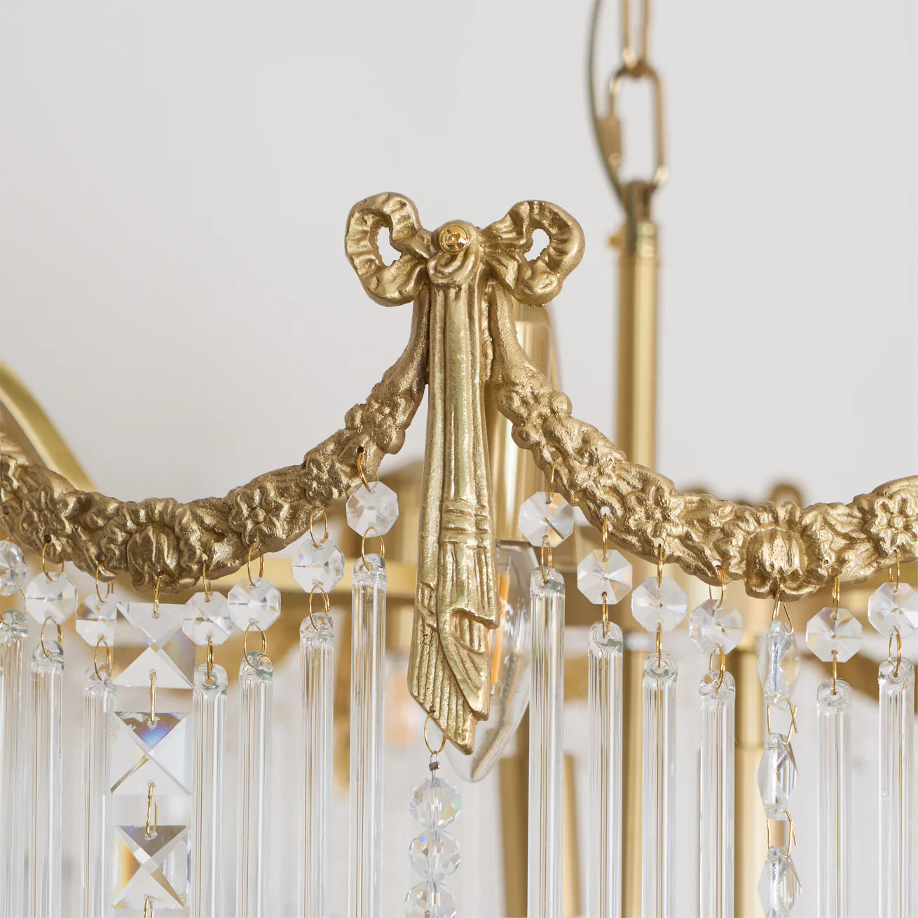 Palace Water Drop Chandelier