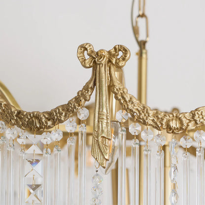 Palace Water Drop Chandelier