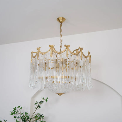 Palace Water Drop Chandelier