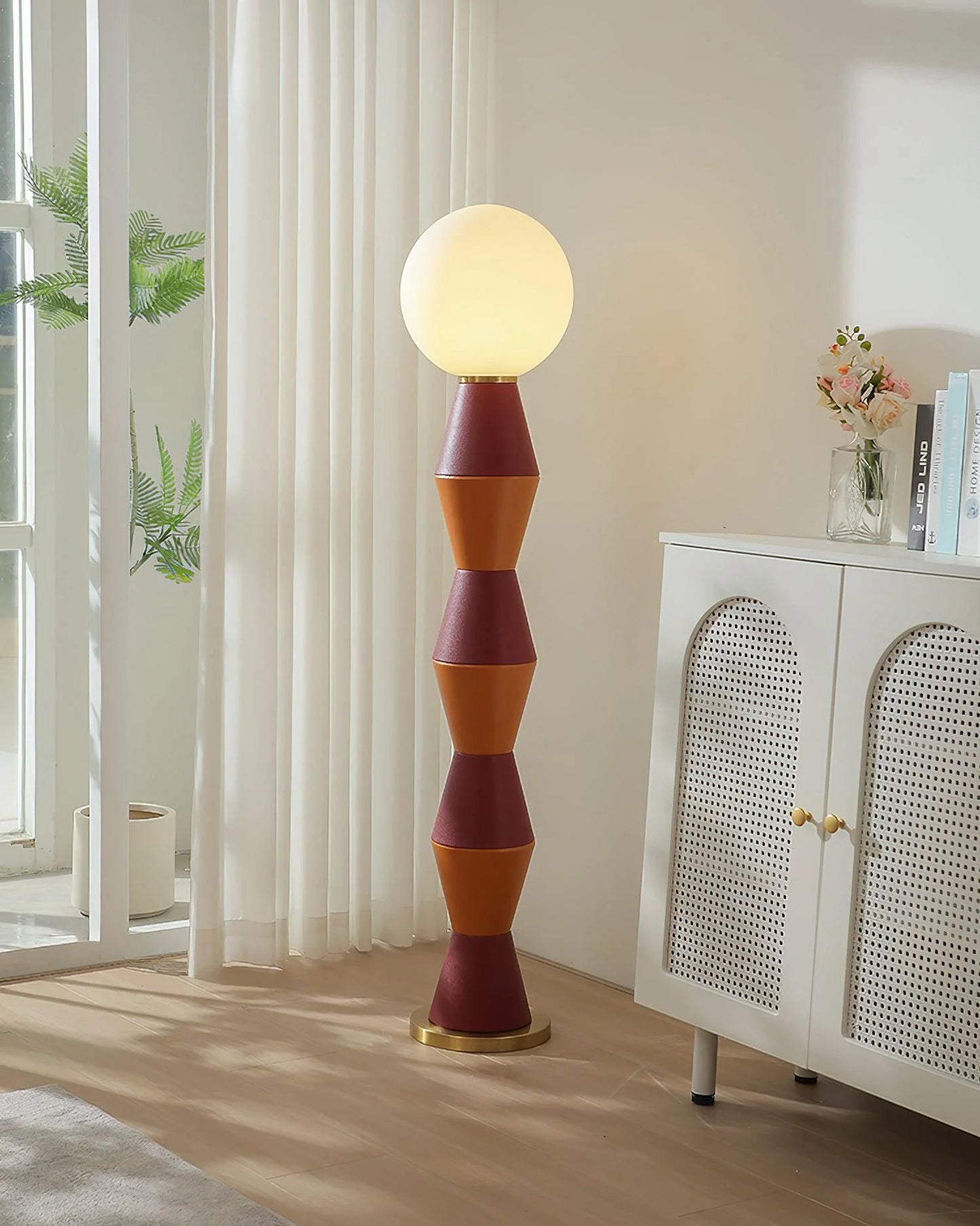 Palm Floor Lamp