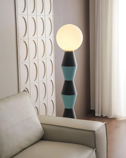 Palm Floor Lamp