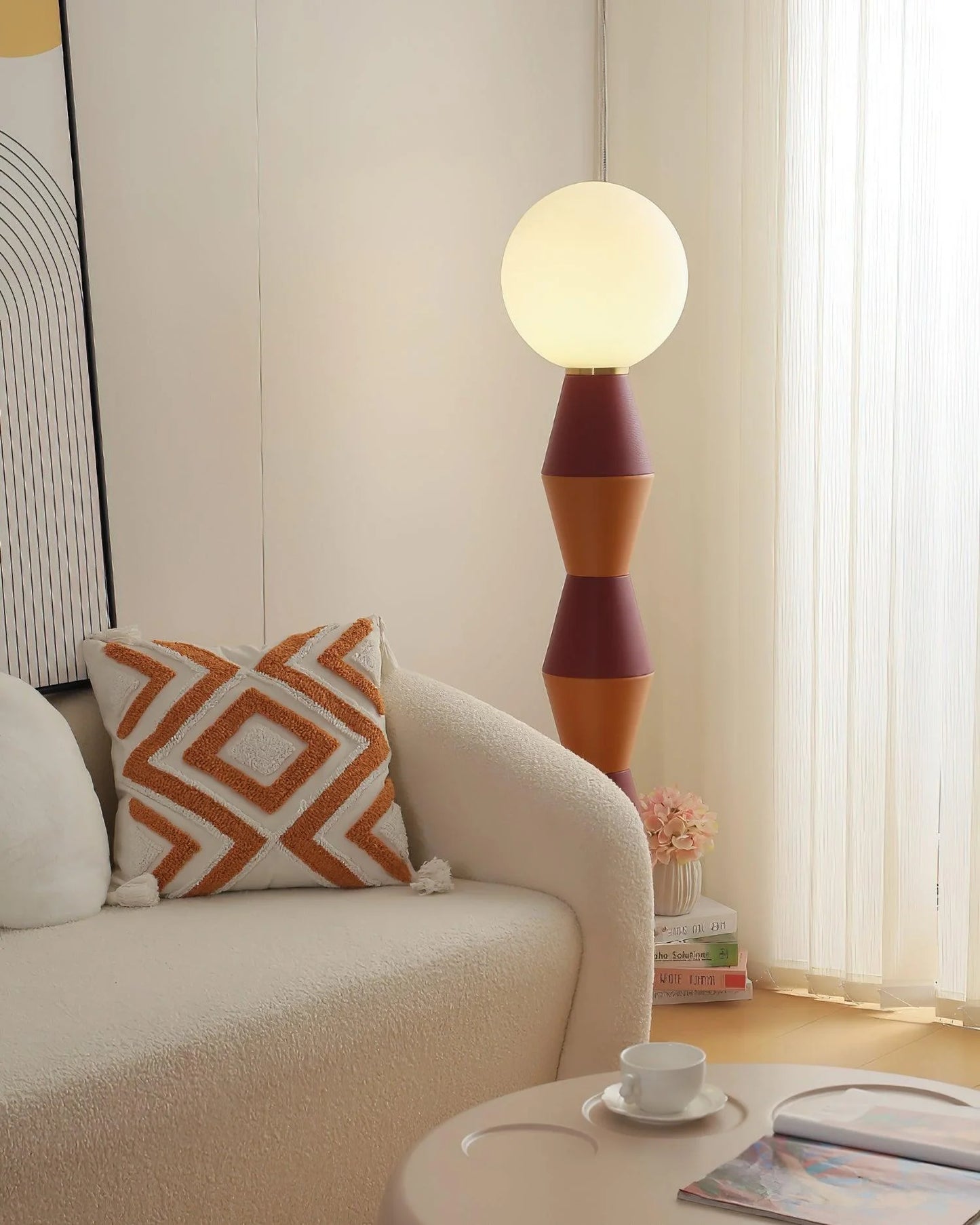 Palm Floor Lamp