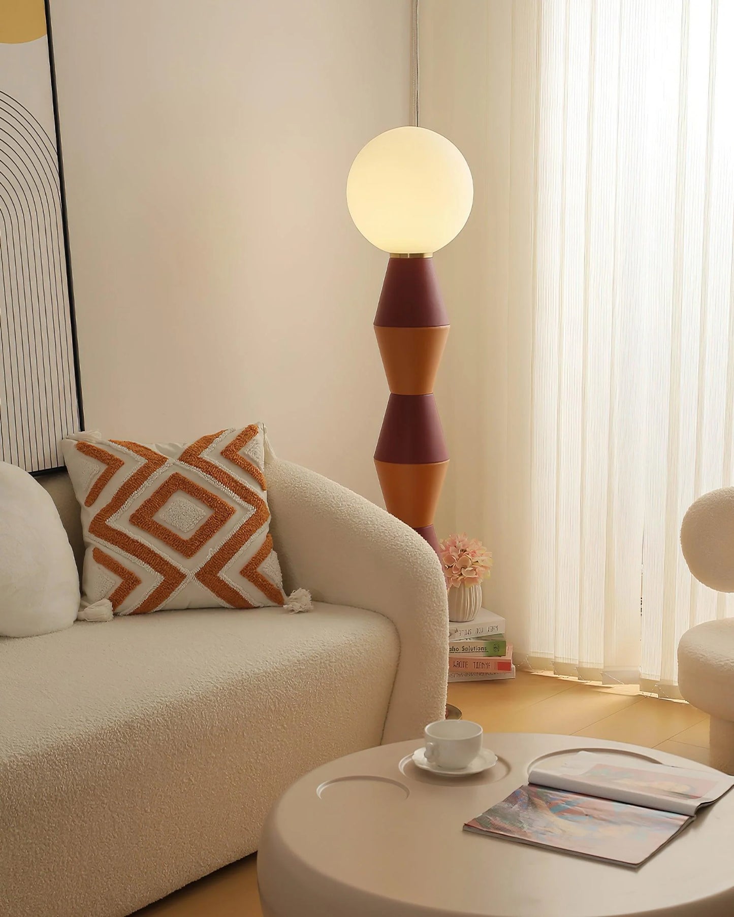 Palm Floor Lamp