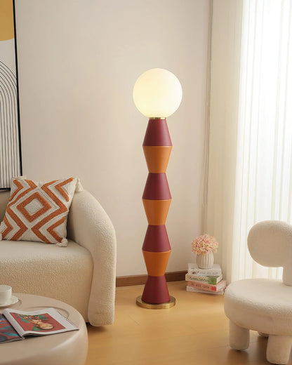 Palm Floor Lamp