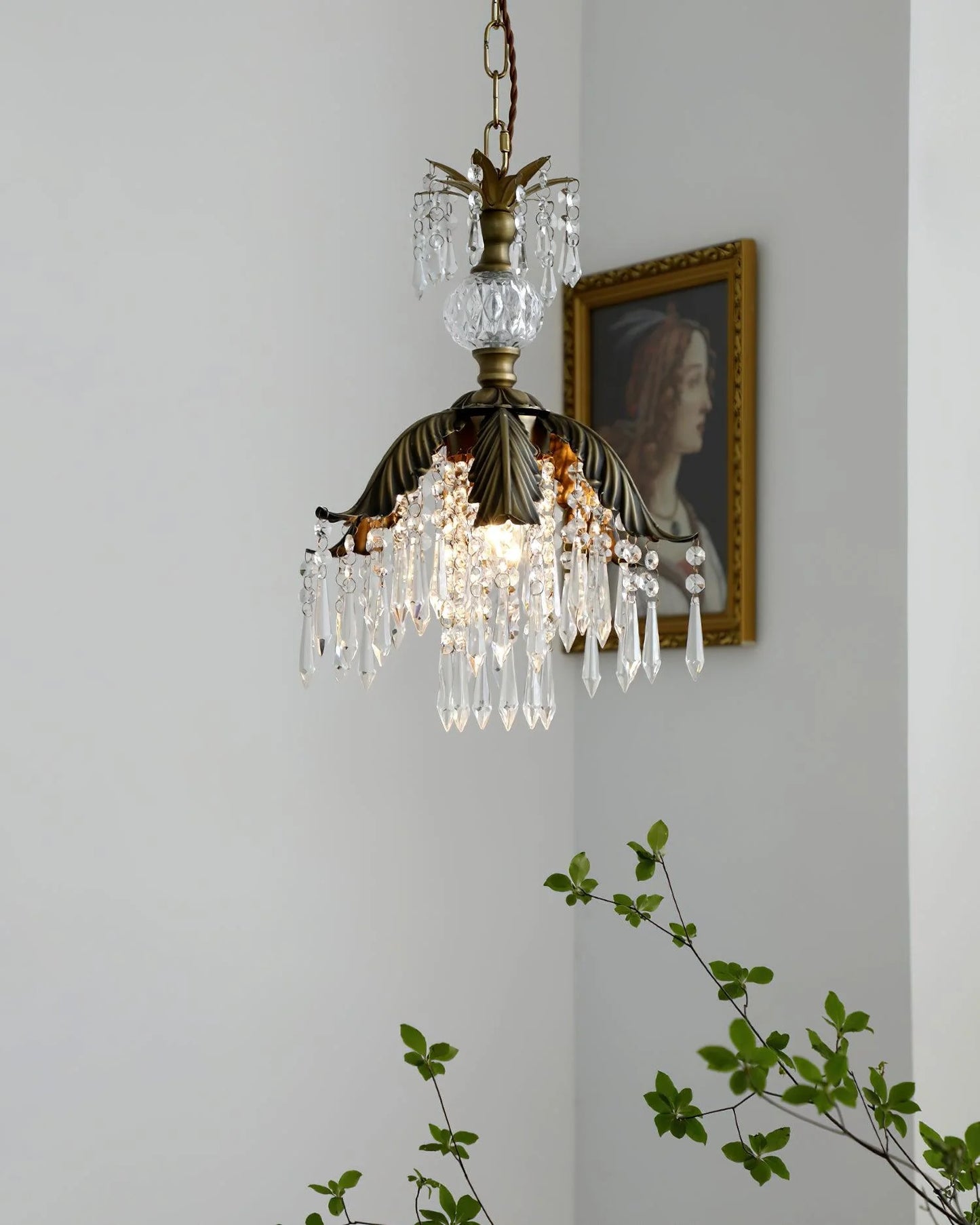 Palm Pendant Lamp