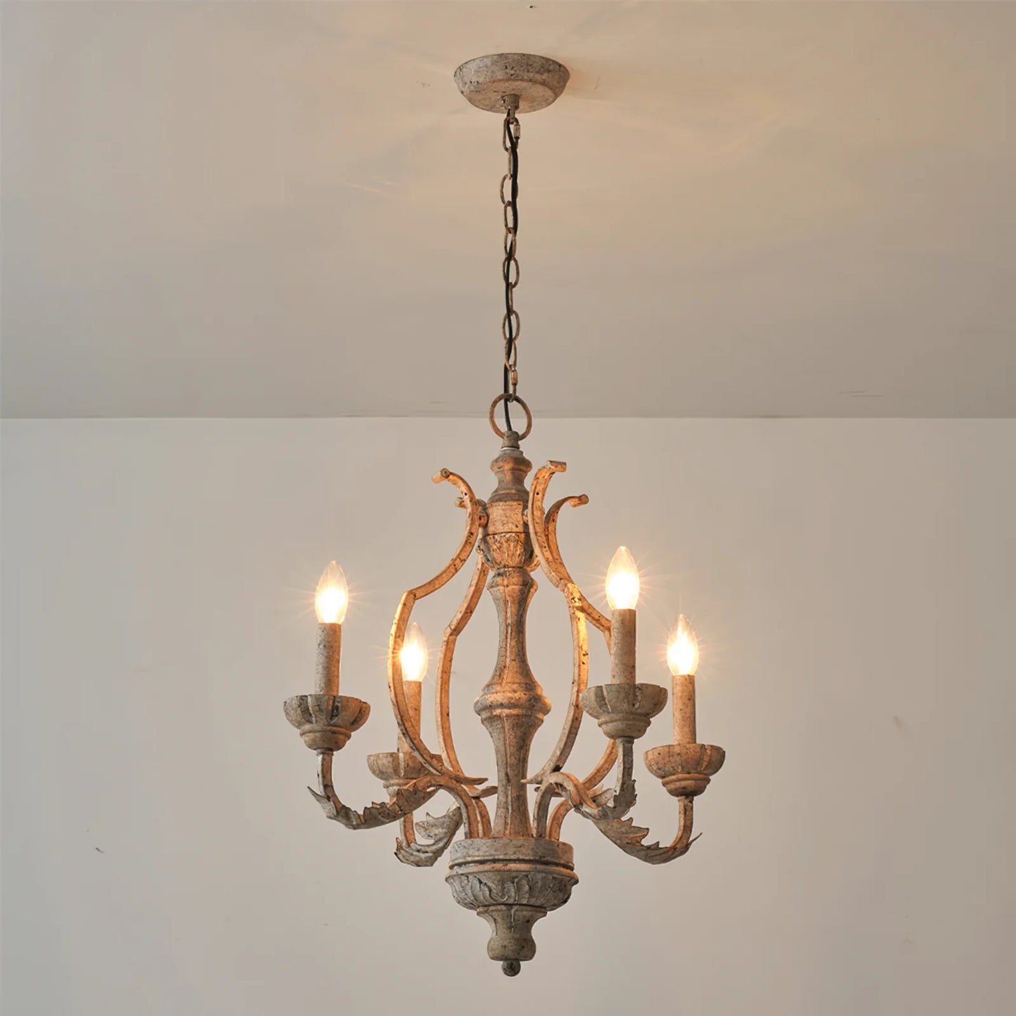 Parrotuncle Antique Chandelier