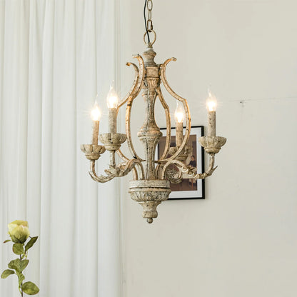 Parrotuncle Antique Chandelier