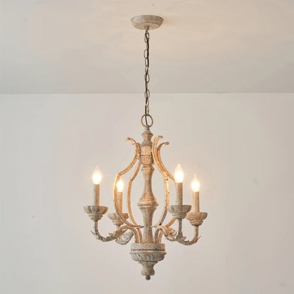 Parrotuncle Antique Chandelier