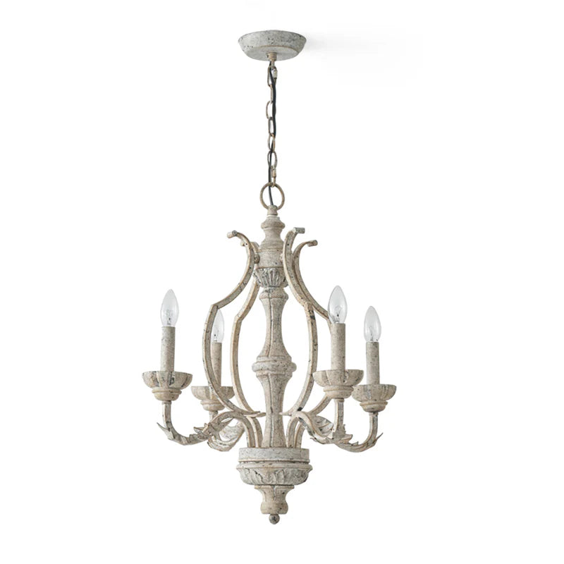 Parrotuncle Antique Chandelier
