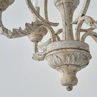 Parrotuncle Antique Chandelier
