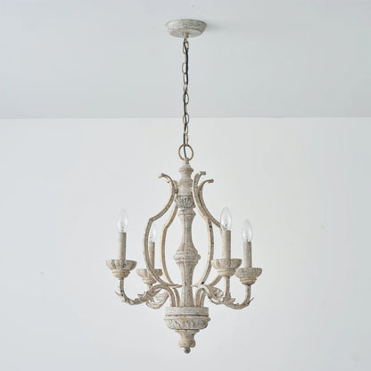 Parrotuncle Antique Chandelier