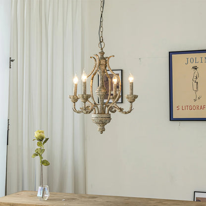 Parrotuncle Antique Chandelier