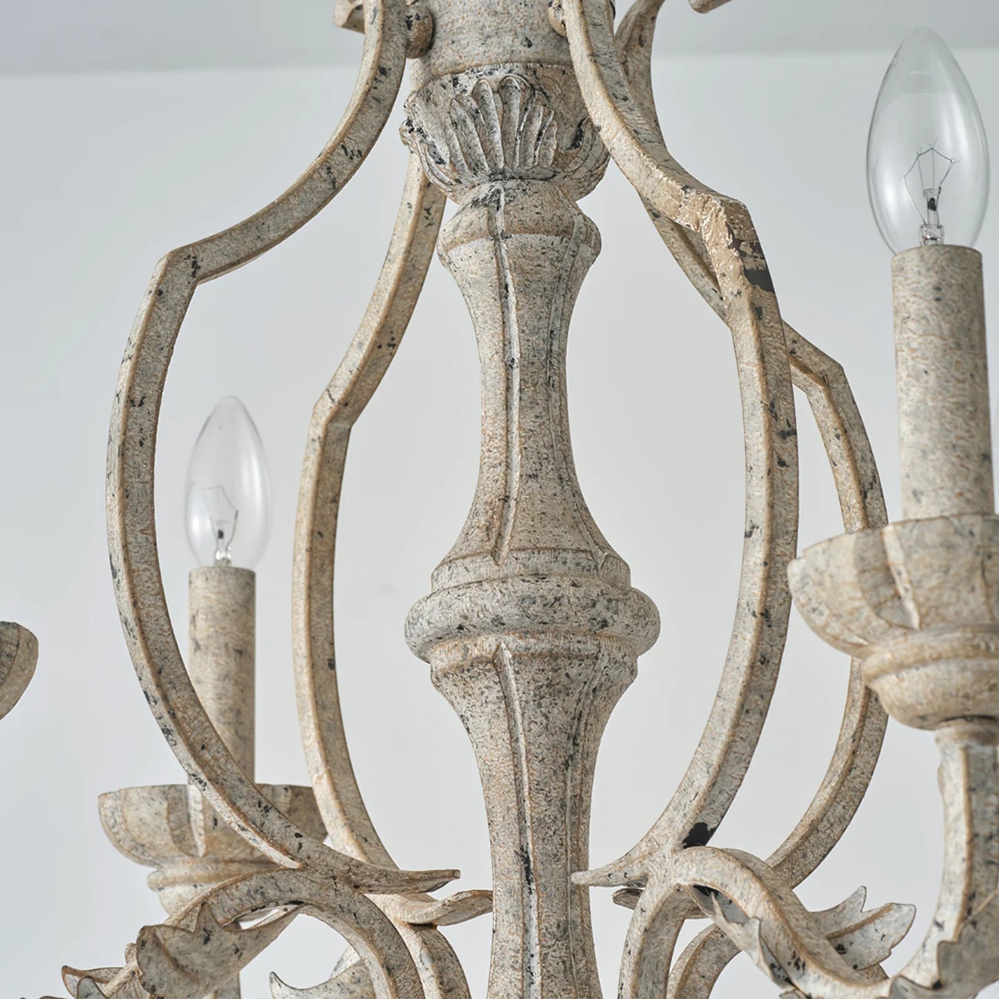 Parrotuncle Antique Chandelier