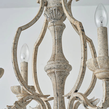Parrotuncle Antique Chandelier