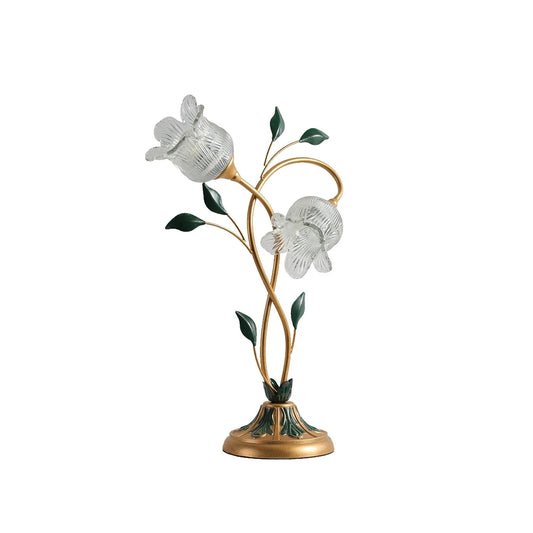 Pastoral Floral Table Lamp