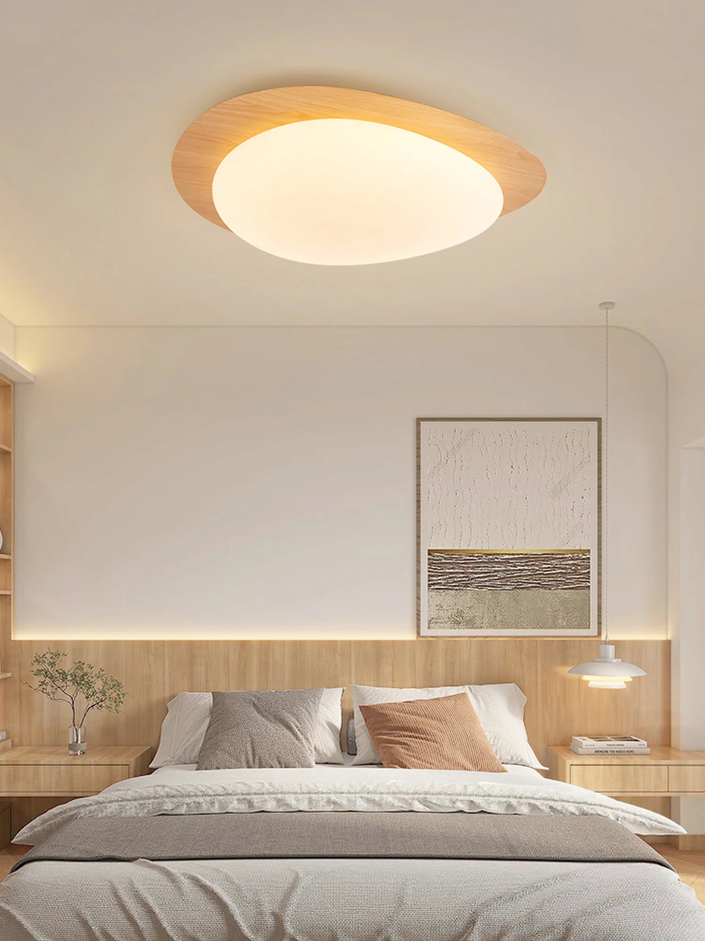 Pebble Ceiling Light