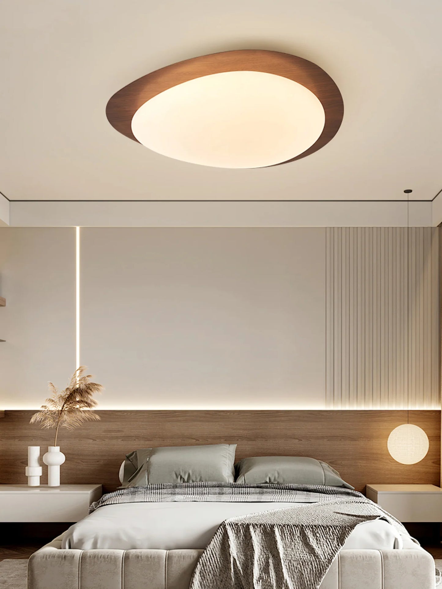 Pebble Ceiling Light