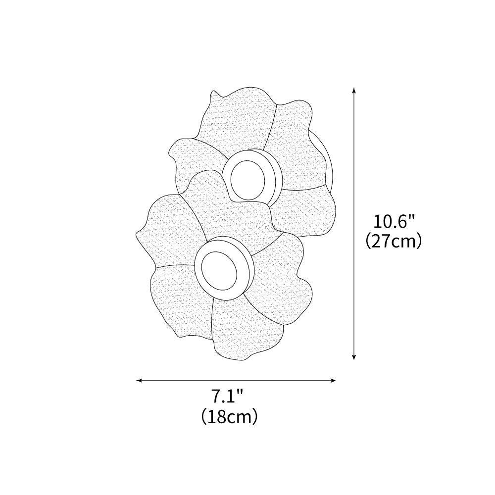 Petal Bloom Wall Sconce