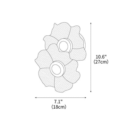 Petal Bloom Wall Sconce