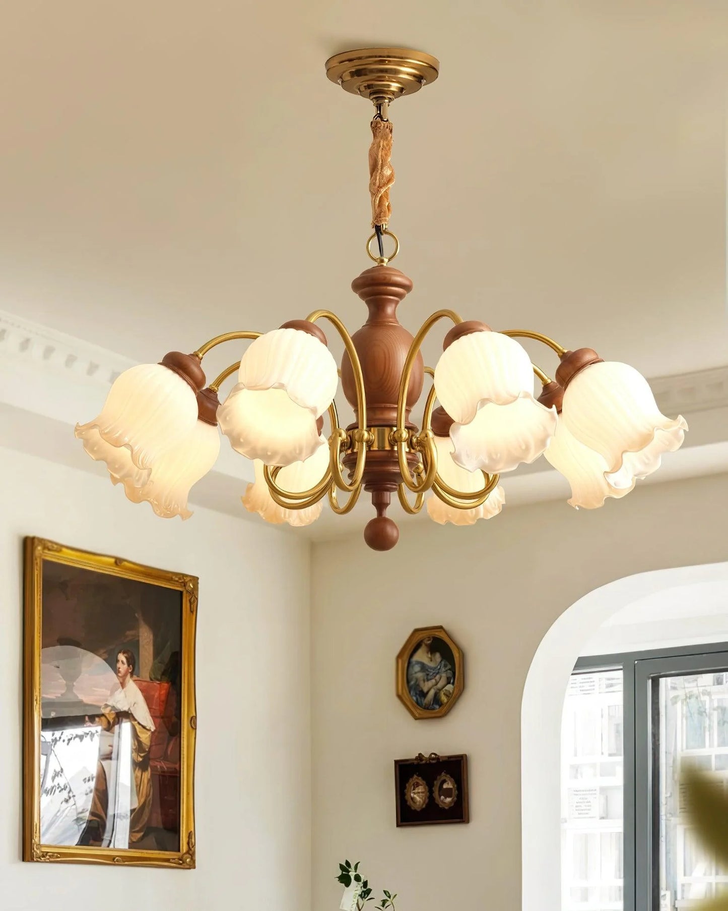 Petal Bloom Chandelier