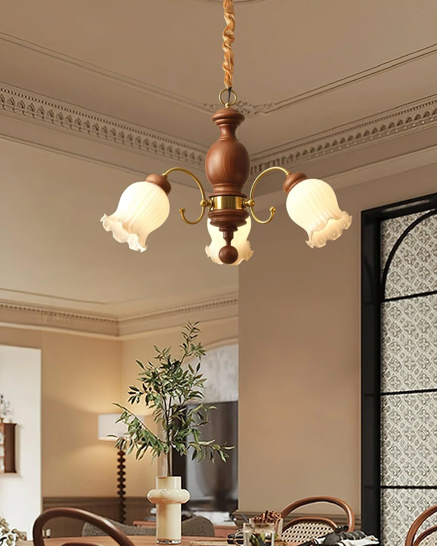 Petal Bloom Chandelier