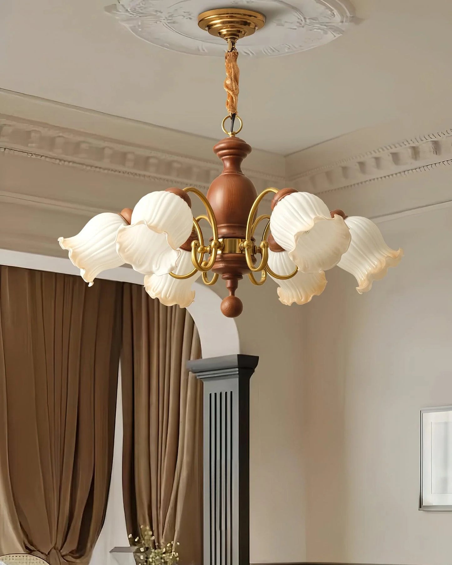 Petal Bloom Chandelier