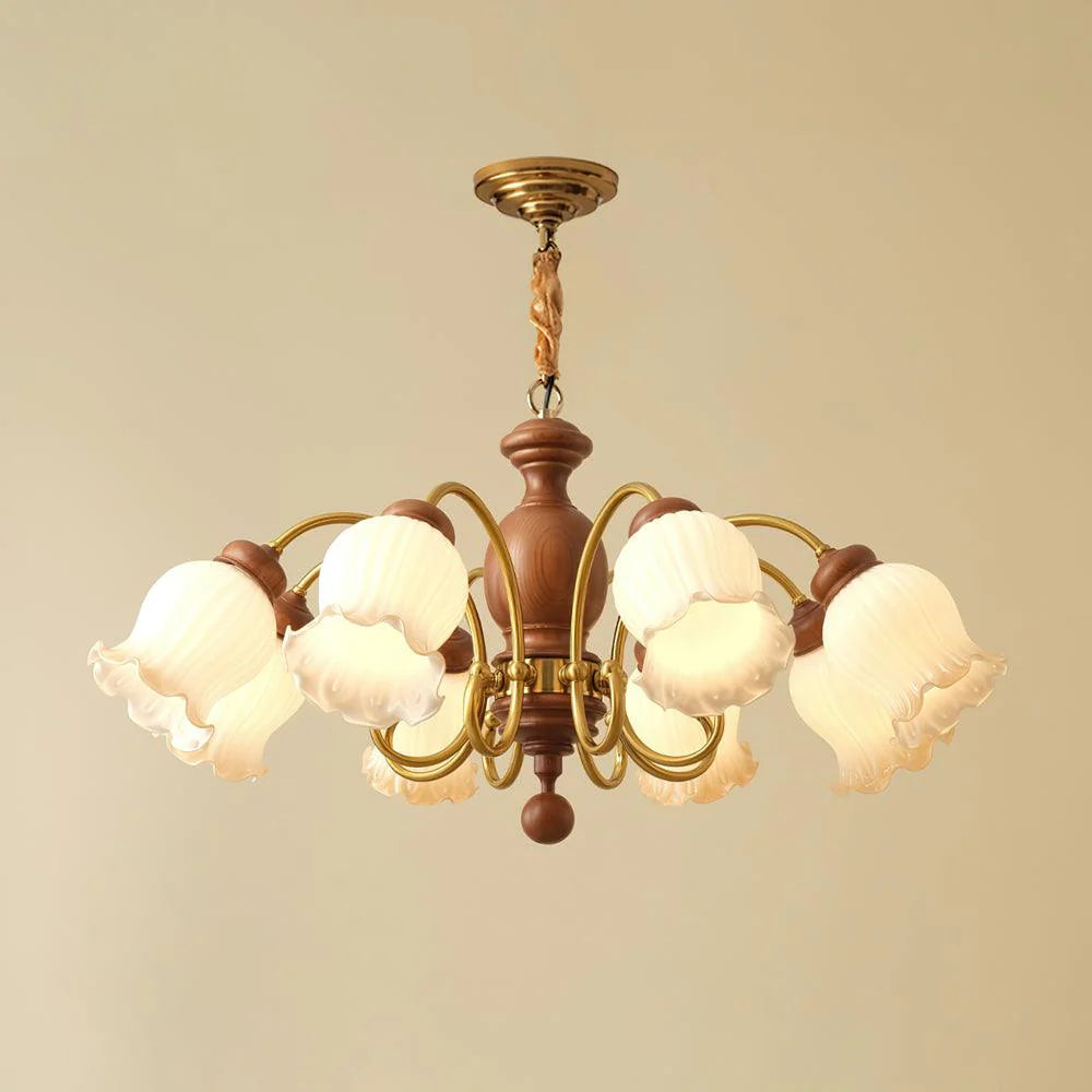 Petal Bloom Chandelier