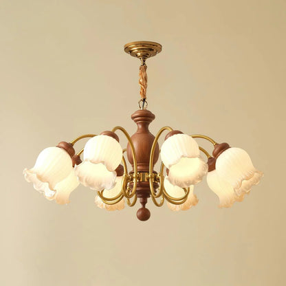 Petal Bloom Chandelier