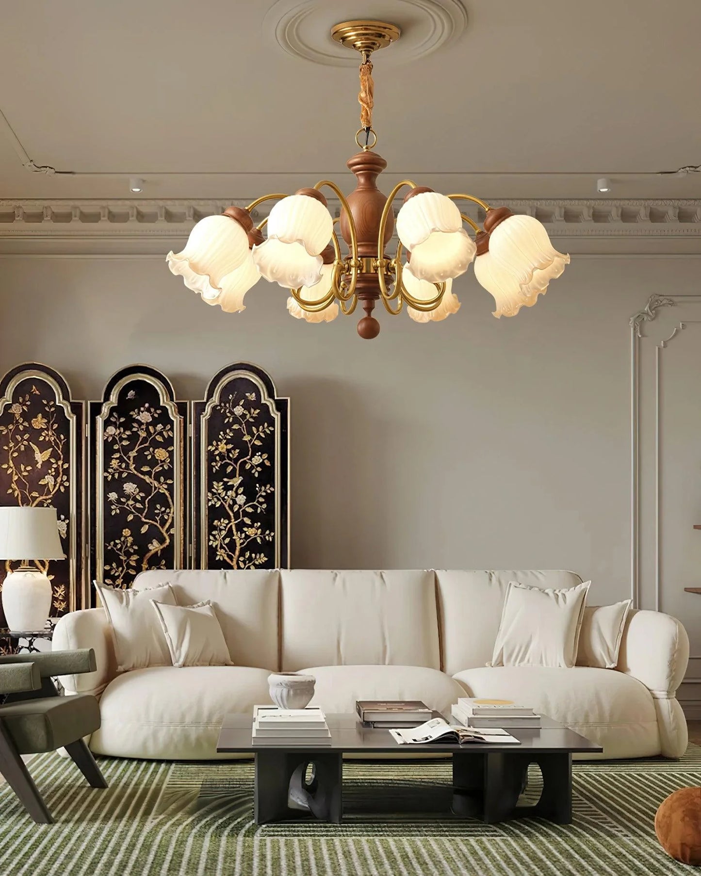 Petal Bloom Chandelier