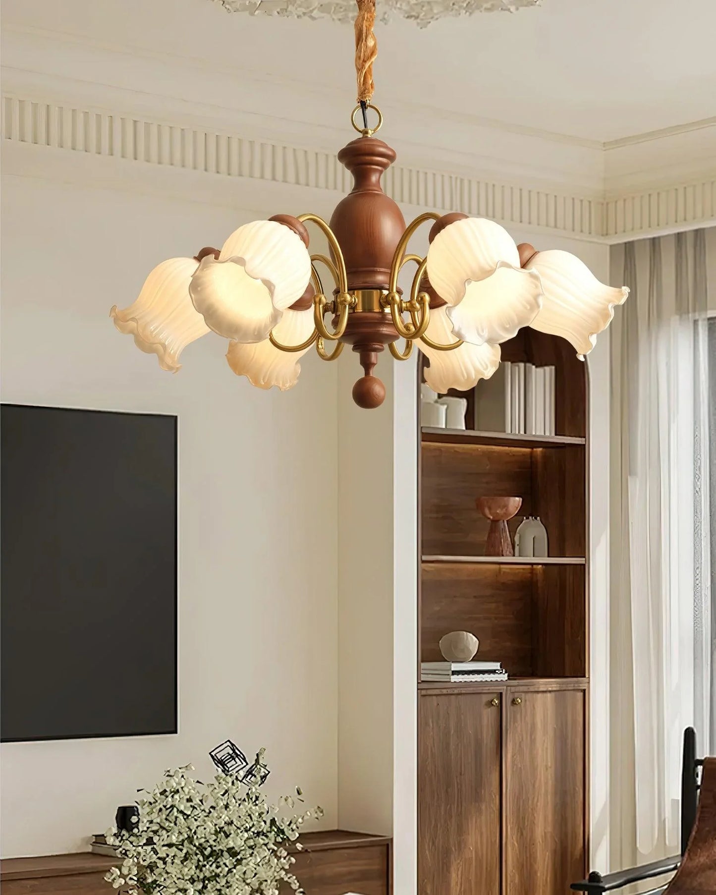 Petal Bloom Chandelier