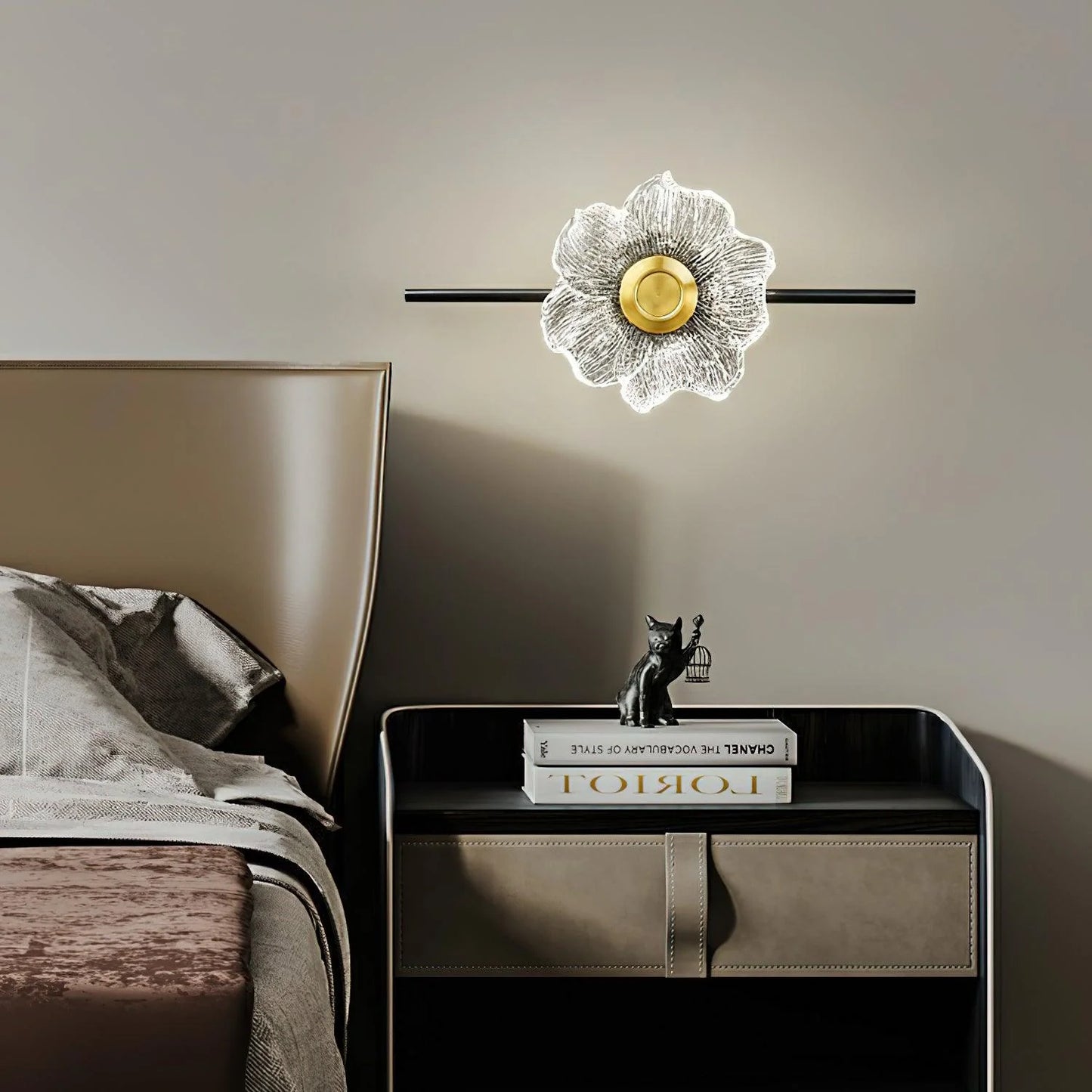 Petal Bloom Wall Sconce