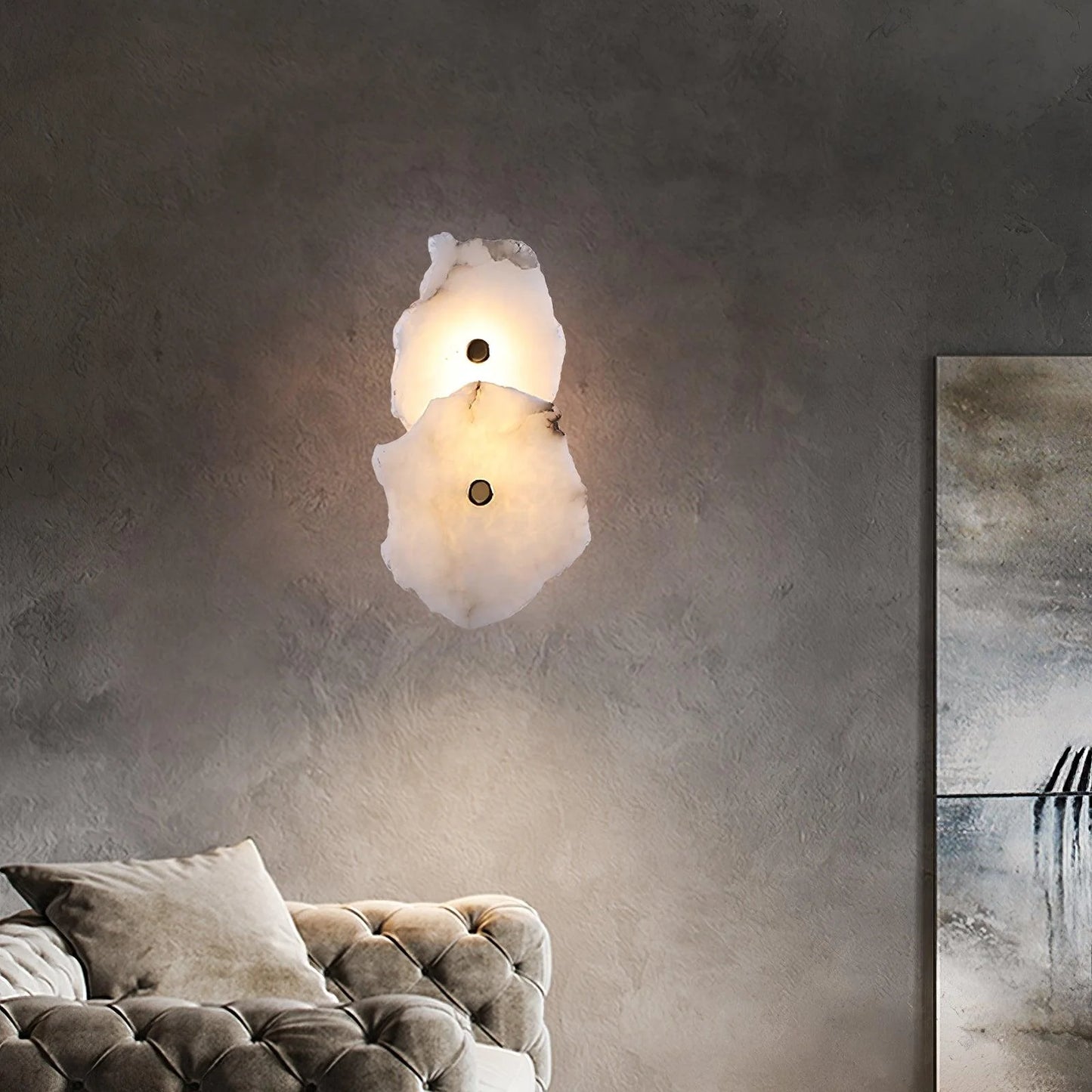 Petra Alabaster Wall Lamp