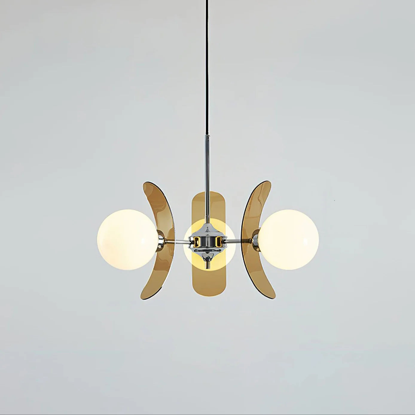 Phosphorescent Chandelier