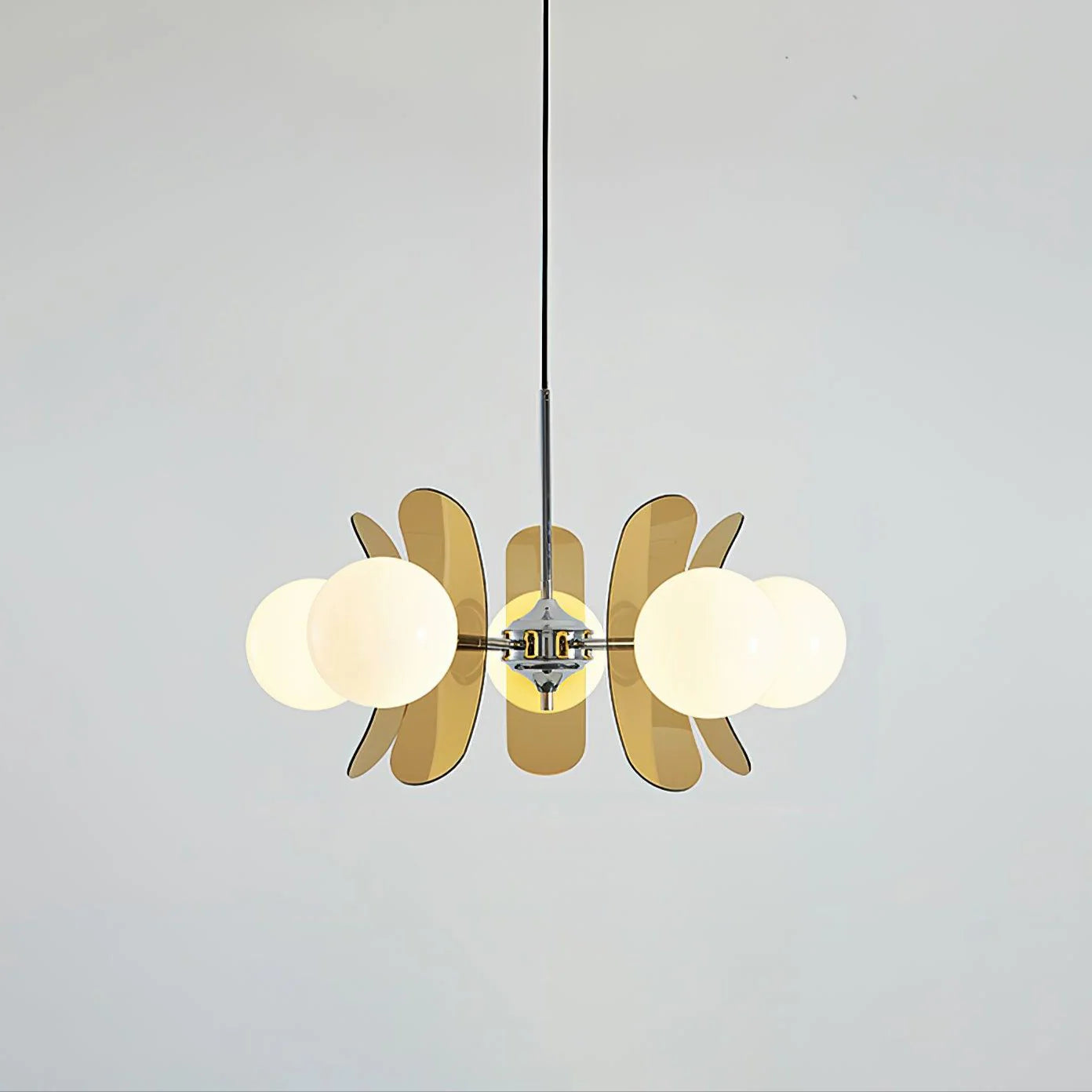 Phosphorescent Chandelier