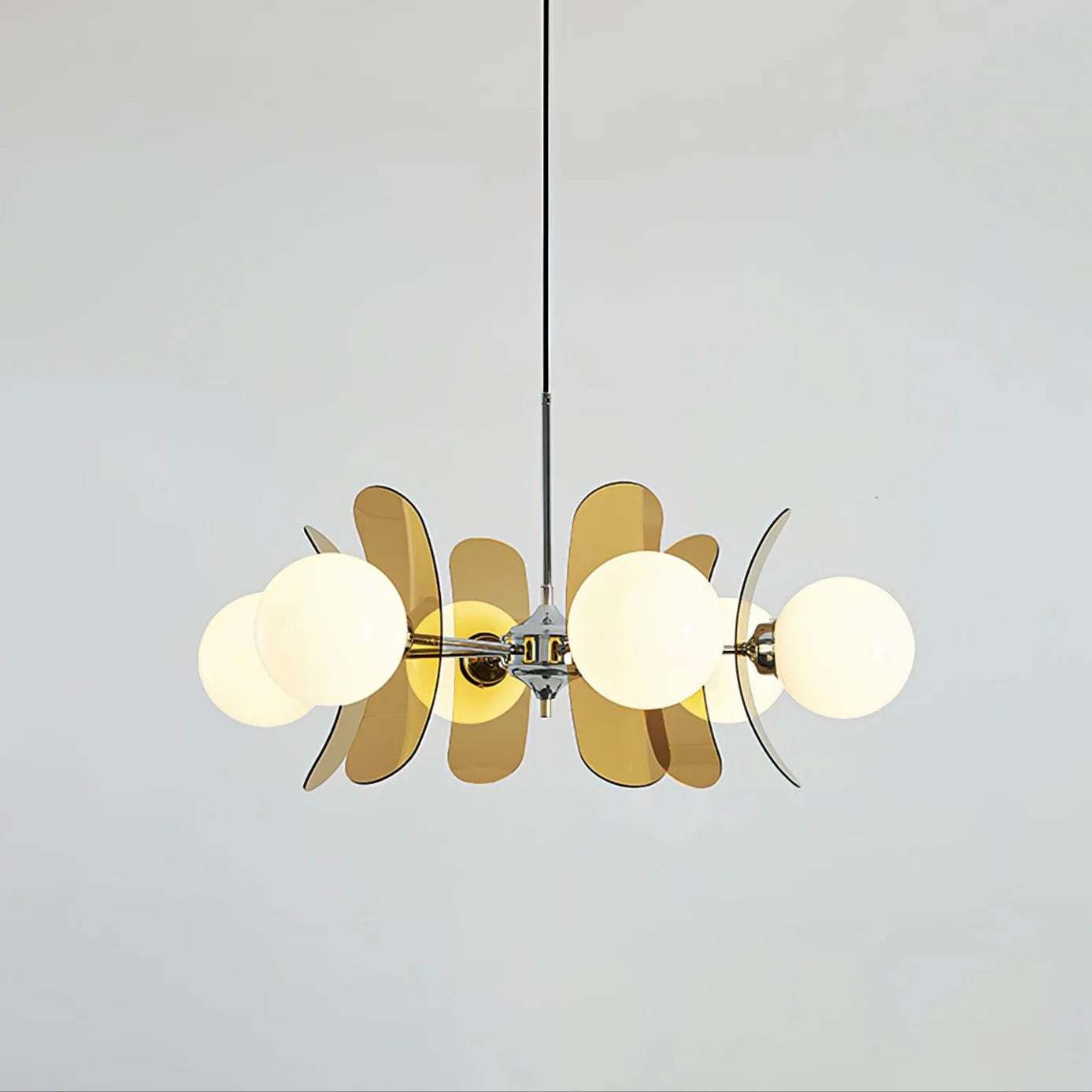 Phosphorescent Chandelier