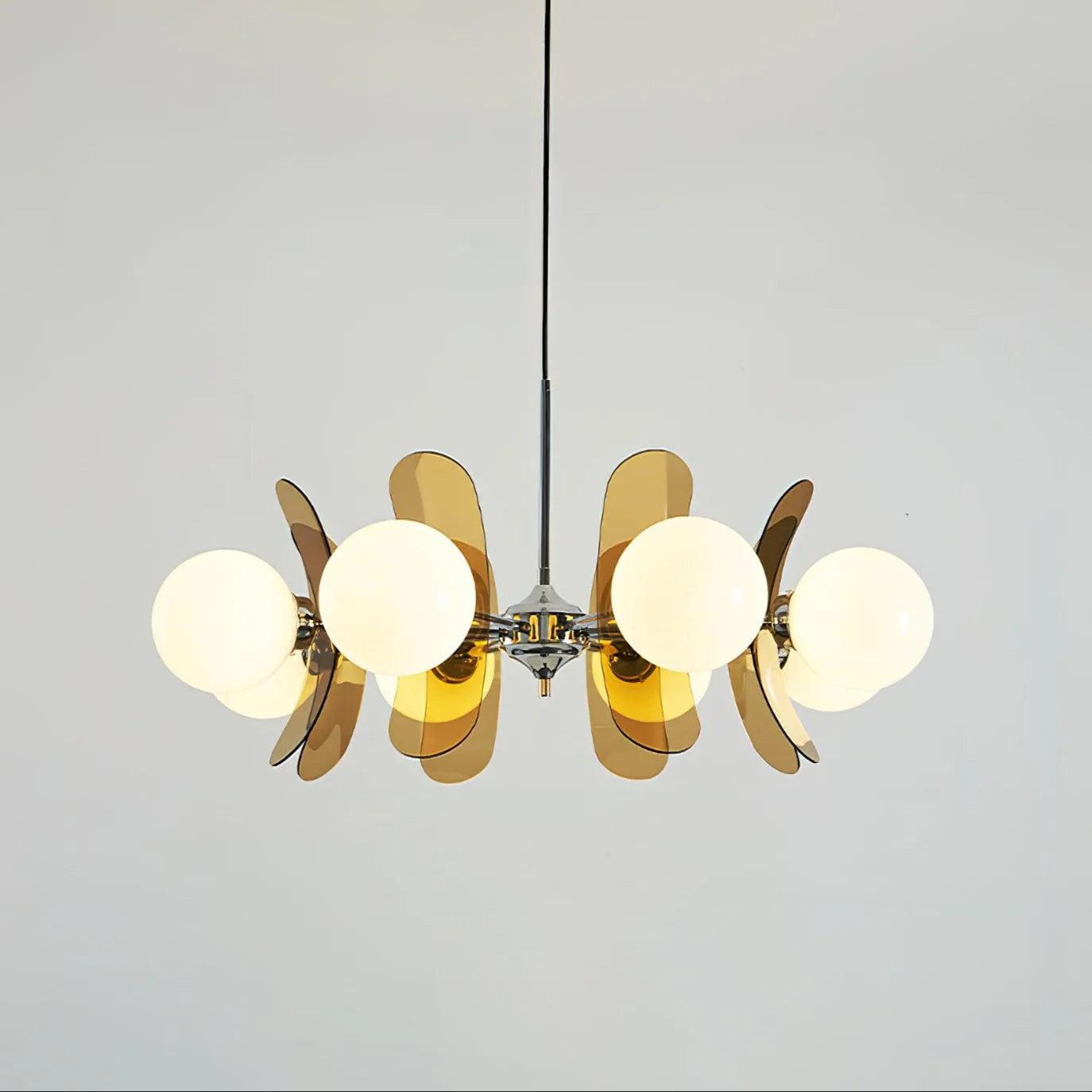 Phosphorescent Chandelier
