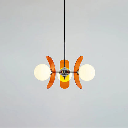 Phosphorescent Chandelier